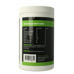 MijnNatuurwinkel MCT poeder vegan 500.00 Gram