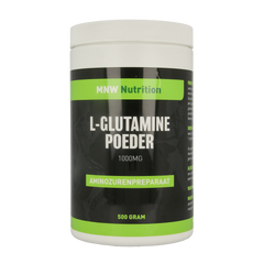 MijnNatuurwinkel L Glutaminepoeder 500.00 Gram