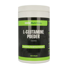 MijnNatuurwinkel L Glutaminepoeder 500 Gram