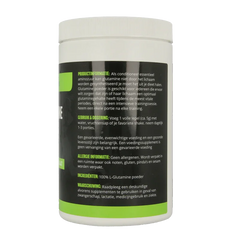 MijnNatuurwinkel L Glutaminepoeder 500 Gram