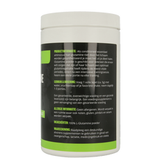 MijnNatuurwinkel L Glutaminepoeder 500.00 Gram