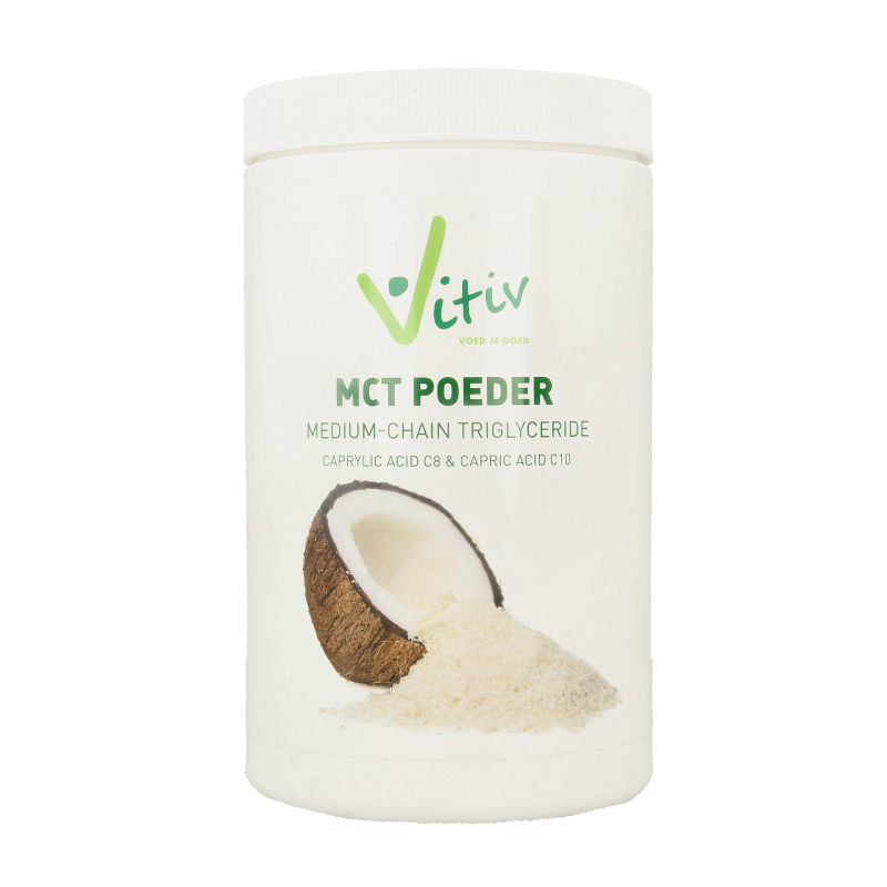 Vitiv MCT poeder vegan 500 Gram