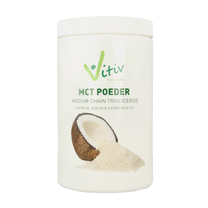 Vitiv MCT poeder vegan 500 Gram