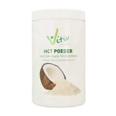 Vitiv MCT poeder vegan 500.00 Gram