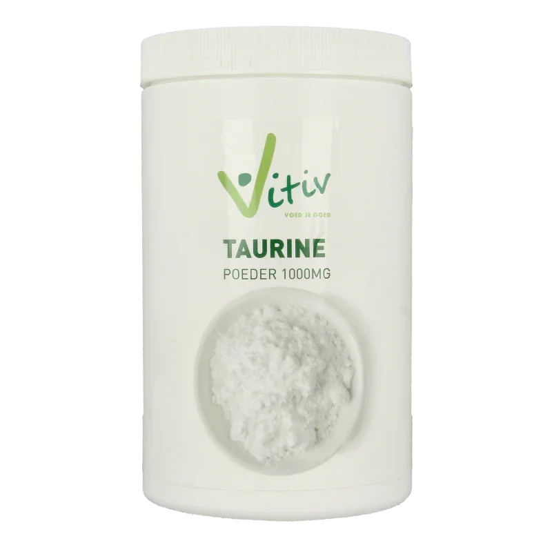 Vitiv Taurinepoeder 500 Gram