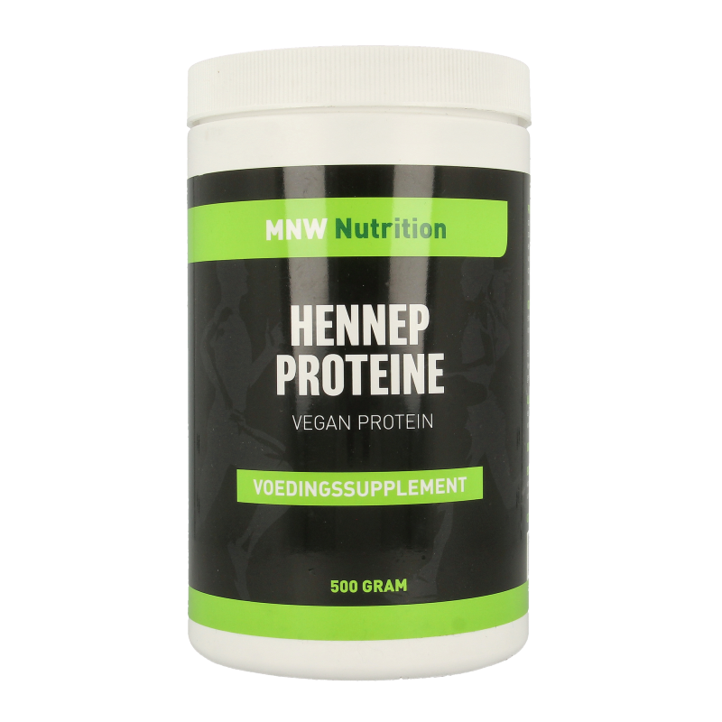 MijnNatuurwinkel Hennep proteine vegan 500 Gram