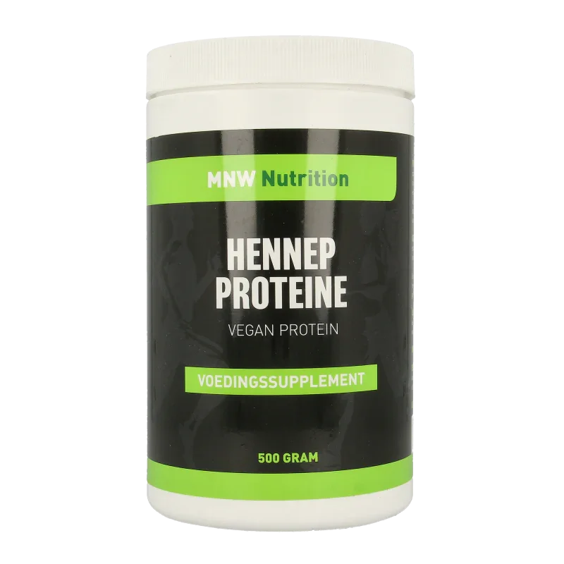 MijnNatuurwinkel Hennep proteine vegan 500 Gram