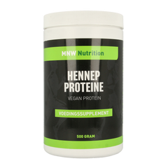 MijnNatuurwinkel Hennep proteine vegan 500.00 Gram