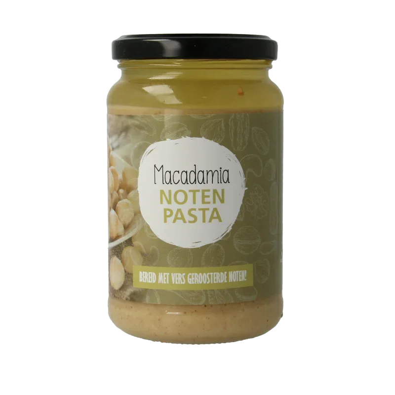 MijnNatuurwinkel Macadamia pasta 350 Gram