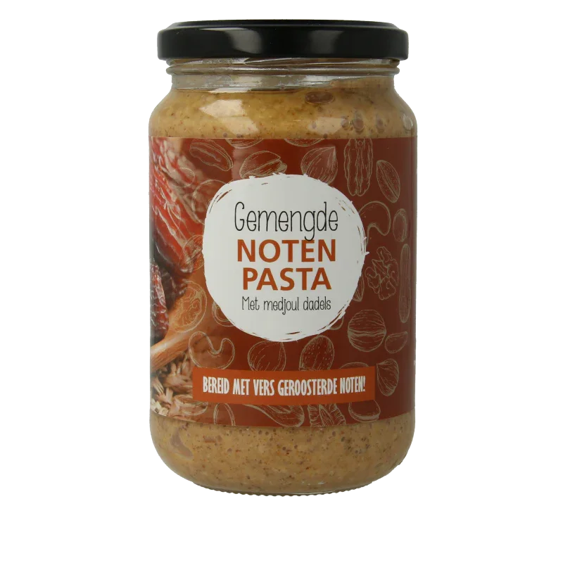 MijnNatuurwinkel Notenpasta dadel gemengd 350 Gram