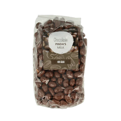 MijnNatuurwinkel Chocolade pinda melk 400 Gram