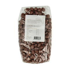 MijnNatuurwinkel Chocolade pinda melk 400 Gram