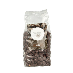 MijnNatuurwinkel Chocolade pinda puur 400 Gram