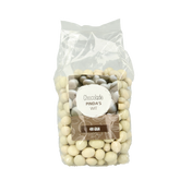 MijnNatuurwinkel Chocolade pinda wit 400 Gram