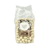 MijnNatuurwinkel Chocolade pinda wit 400 Gram