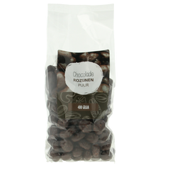 MijnNatuurwinkel Chocolade rozijnen puur 400 Gram