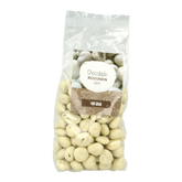 MijnNatuurwinkel Chocolade rozijnen wit 400 Gram