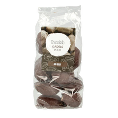 MijnNatuurwinkel Chocolade dadels puur 400 Gram