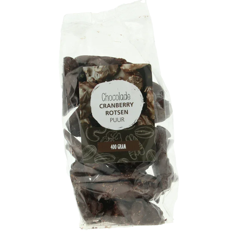 MijnNatuurwinkel Cranberry rotsen puur 400 Gram