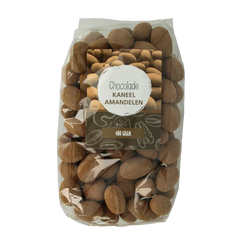MijnNatuurwinkel Chocolade kaneel amandelen 400 Gram