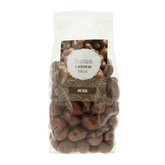 MijnNatuurwinkel Chocolade cashew noten melk 400 Gram