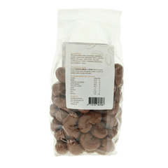 MijnNatuurwinkel Chocolade cashew noten melk 400 Gram