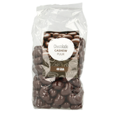 MijnNatuurwinkel Chocolade cashew noten puur 400 Gram