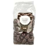 MijnNatuurwinkel Chocolade cashew noten puur 400 Gram