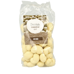 MijnNatuurwinkel Chocolade cashew noten wit 400 Gram