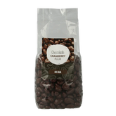 MijnNatuurwinkel Chocolade cranberries puur 400 Gram