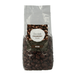 MijnNatuurwinkel Chocolade cranberries puur 400 Gram