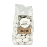 MijnNatuurwinkel Chocolade sneeuw amandelen 400 Gram