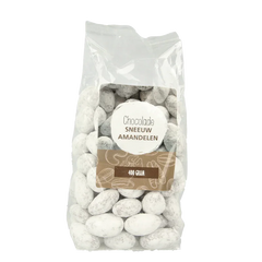 MijnNatuurwinkel Chocolade sneeuw amandelen 400 Gram