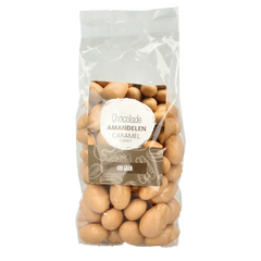 MijnNatuurwinkel Chocolade amandel karamel zeezout 400 Gram