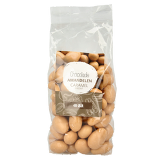 MijnNatuurwinkel Chocolade amandel karamel zeezout 400 Gram
