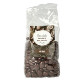 MijnNatuurwinkel Chocolade mokka boontjes puur 400 Gram