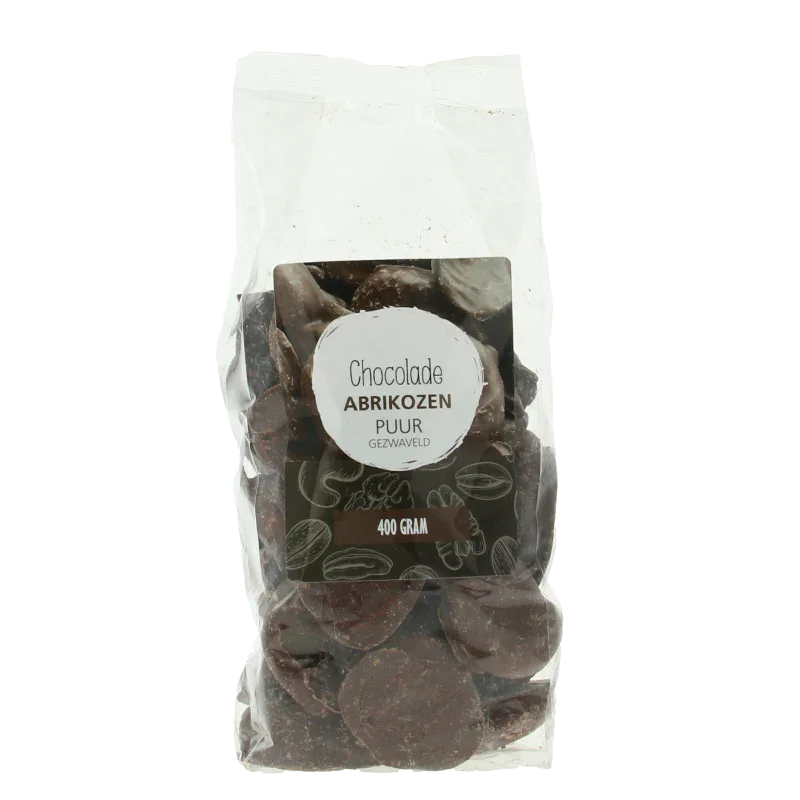 MijnNatuurwinkel Abrikozen gezwaveld puur 400 Gram