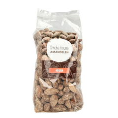 MijnNatuurwinkel Smoke house amandelen 400 Gram