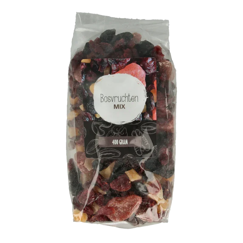 MijnNatuurwinkel Bosvruchtenmix 400.00 Gram