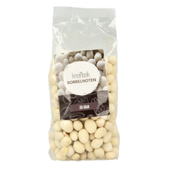 MijnNatuurwinkel Borrelnoten knoflook 250 Gram