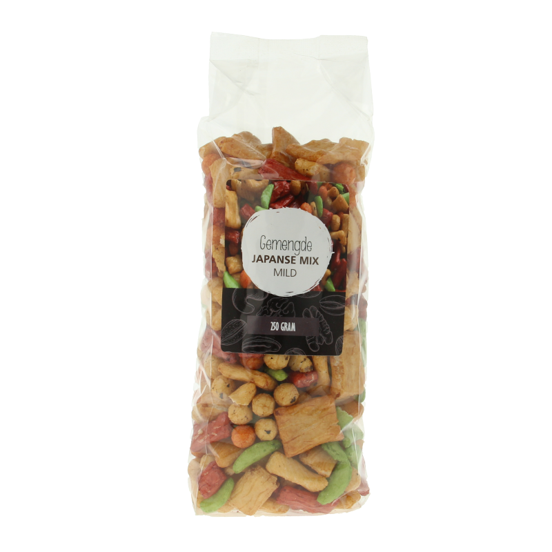 MijnNatuurwinkel Japanse mix mild gemengd 250 Gram