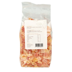 MijnNatuurwinkel Papaya blokjes gedroogd 400 Gram