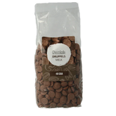 MijnNatuurwinkel Chocolade druppels melk 400 Gram