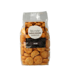 MijnNatuurwinkel Rijstcracker round bbq 100 Gram