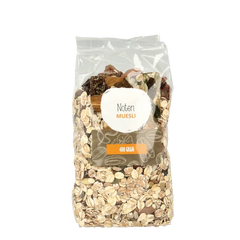 MijnNatuurwinkel Noten muesli 400 Gram