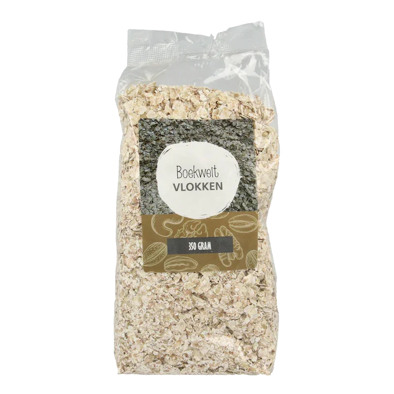 MijnNatuurwinkel Boekweit vlokken 350 Gram