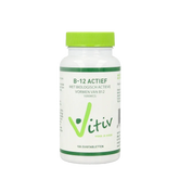 Vitiv Vitamine B12 actief 100 Zuigtabletten
