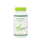 Vitiv Vitamine B12 actief 100 Zuigtabletten