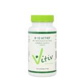 Vitiv Vitamine B12 actief 100.00 Zuigtabletten