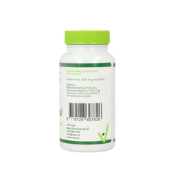 Vitiv Vitamine B12 actief 100.00 Zuigtabletten